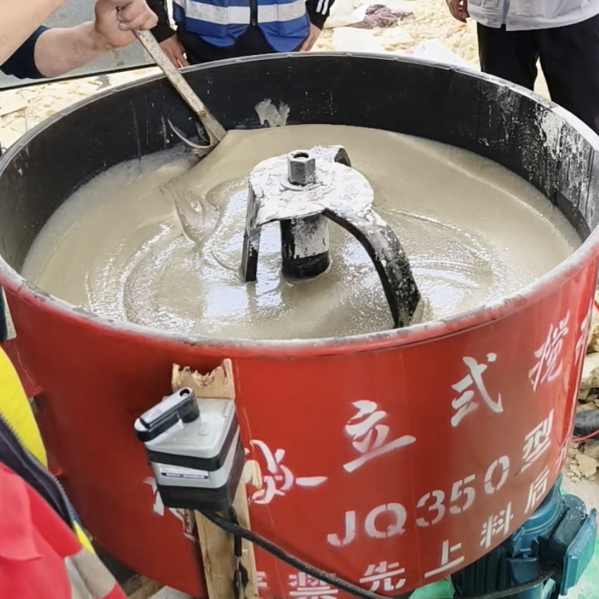 于洪汽轮机余热压缩机导热油设备底座耐高温环氧树脂灌浆料